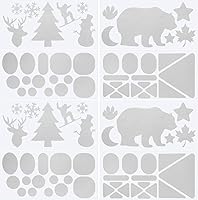 Vista 8 de 8 Parches de Tela para Reparación de Plumón, Parches Autoadhesivos Lavables, Kit de Parches de Reparación para Ropa y Bolsas, 4 x 8 Pulgadas (Azul)