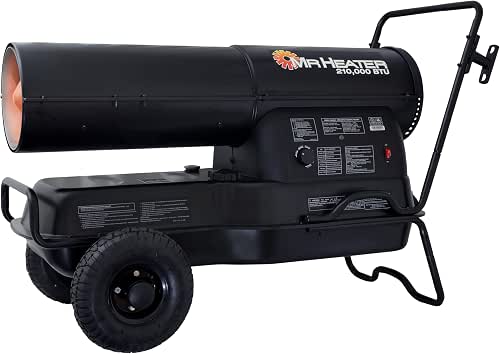 Mr. Heater 210,000 BTU Forced Air Kerosene Heater