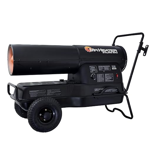 Mr. Heater 210,000 BTU Forced Air Kerosene Heater