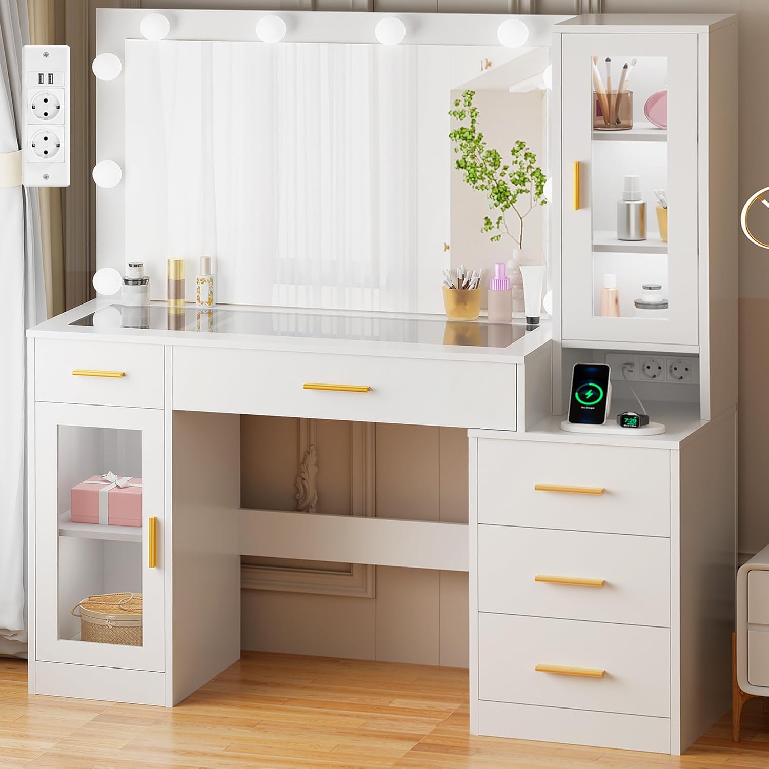 BEWISHOME Grande Tocador