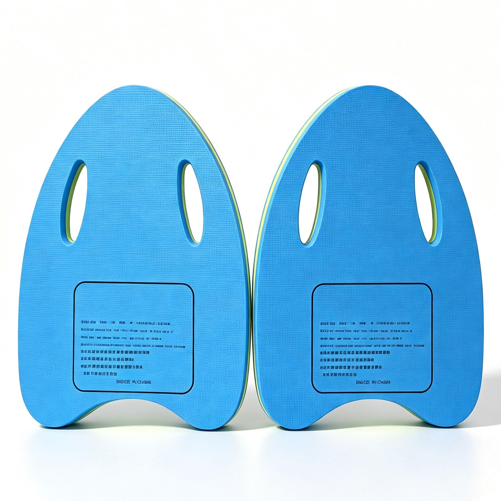 2 Pezzi Tavola da Nuoto Unisex Kickboard per Allenamento in Acqua in Schiuma Eva Galleggiante di Nuoto con Fori per Le Mani sicuri Colori Assortiti per Esercizi di Nuoto e Allenamento