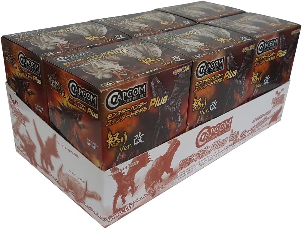 Capcom Monster Hunter CFB Figure Builder Anger Ver. Kai Blind Box Figures (Random Box Set of 6)