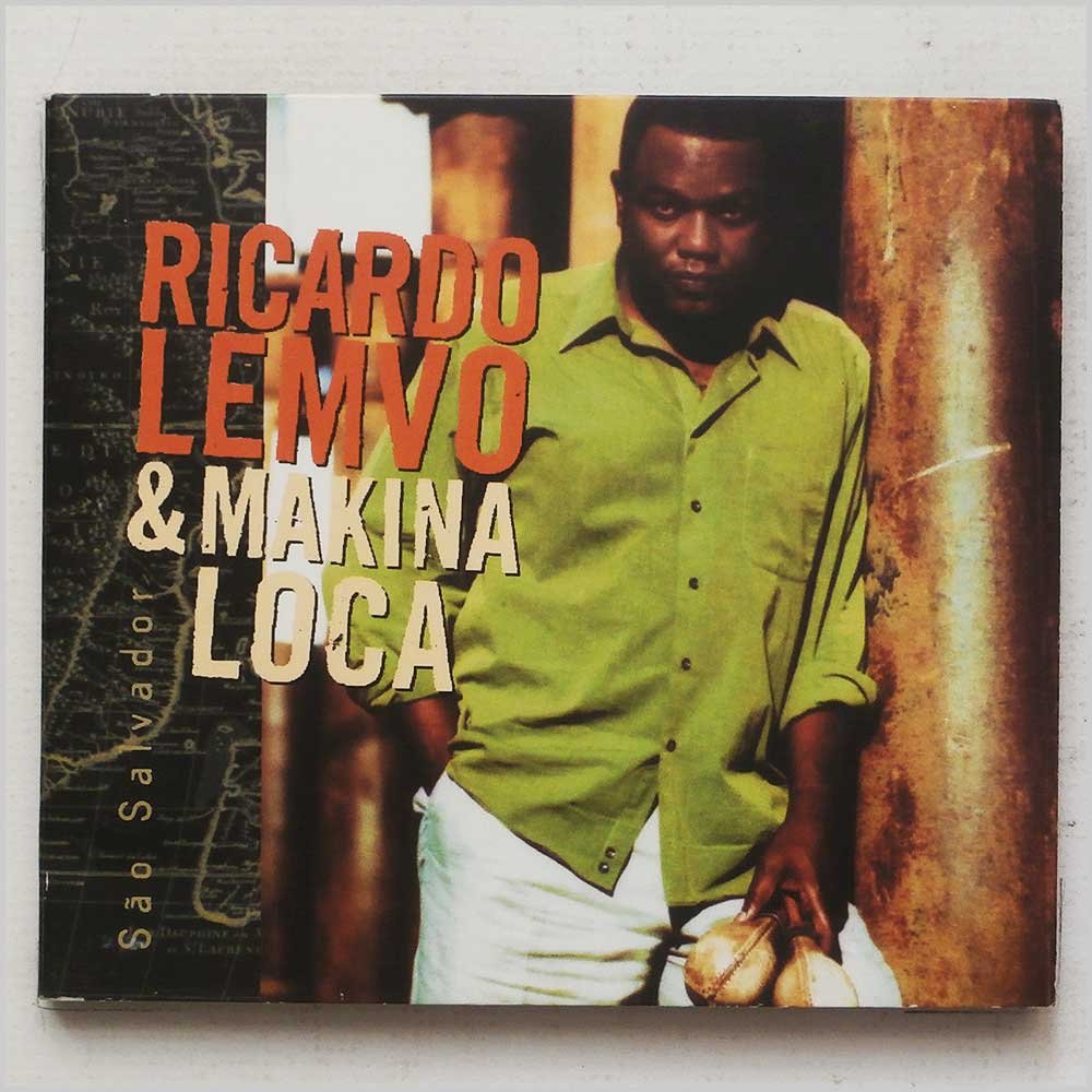 Sao Salvador [Audio CD] Lemvo, Ricardo & Makina Loca