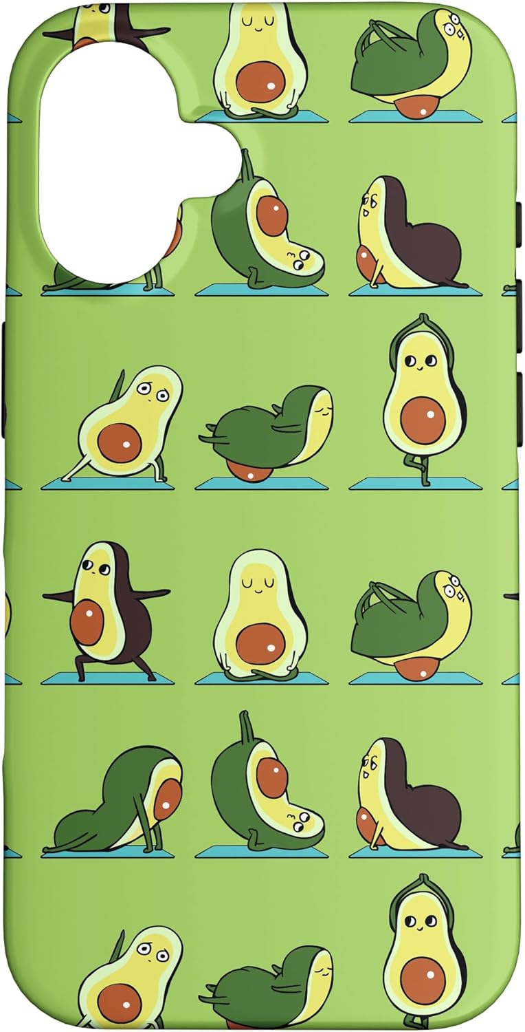 Avocado Yoga Case for iPhone 16
