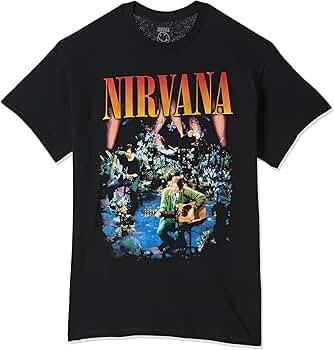 ミュージシャン 00's NIRVANA Cymbal Monkey Band T-Shirts 00's NIRVANA Cymbal Monkey Band T-Shirts