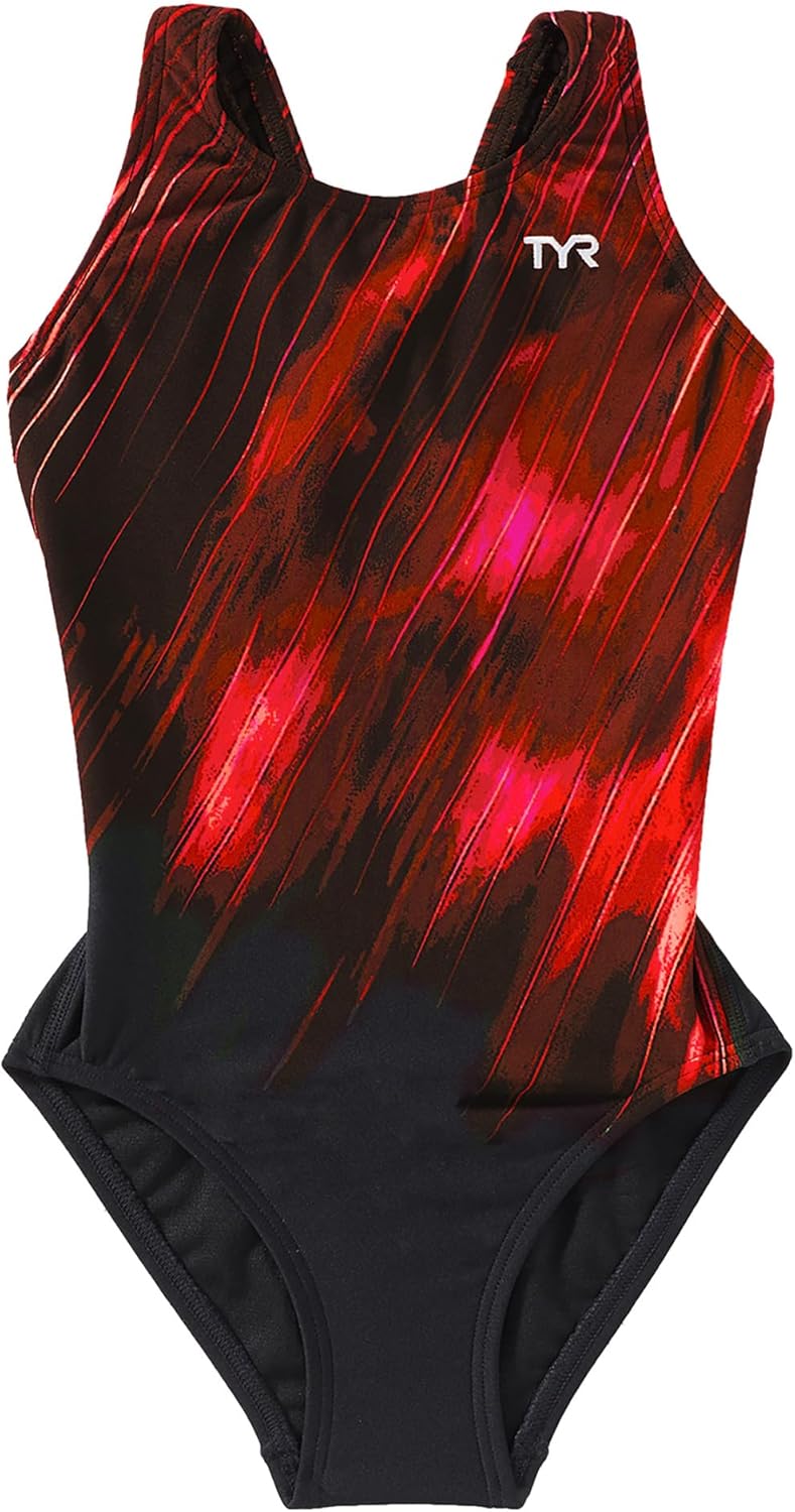 TYR Girls Cycloid Durafast Elite Maxfit