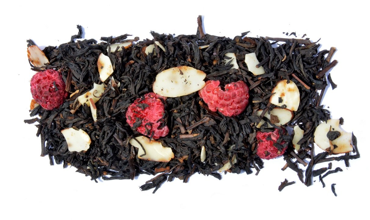 Raspberry Almond Macaron Tea (1/2 lb)