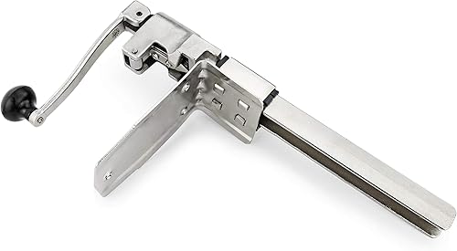 Miniatura 5 de New Star Foodservice 7006858 Piezas de repuesto CuchilloHoja y engranaje compatibles con el abrelatas manual #1, juego de 2