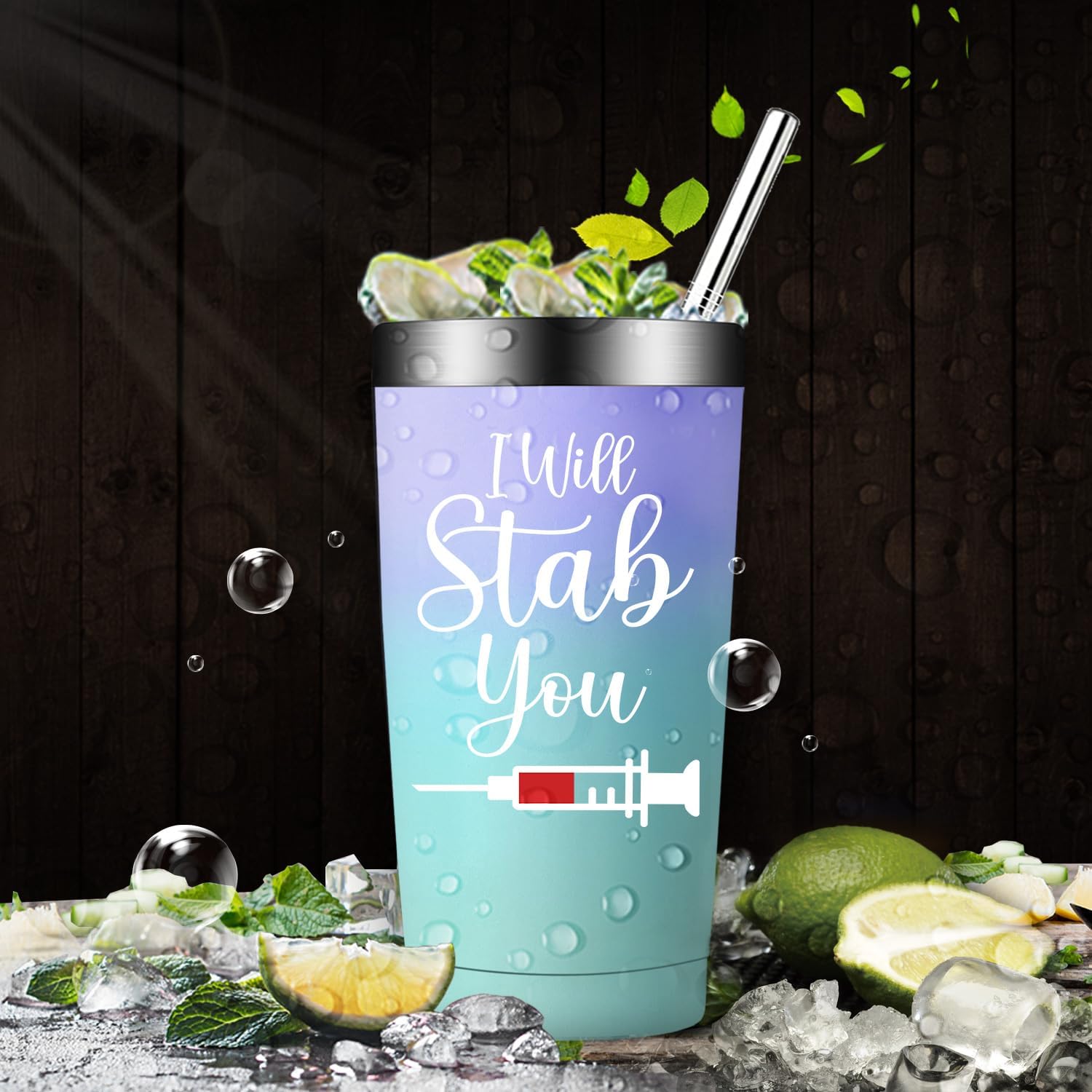 Fufandi Nurse Gifts - Nurse Christmas Gifts - Appreciation Week Birthday Gift for Nurses, Nurse Practitioner, Doctors, Assistant - Tumbler Cup - Image 6