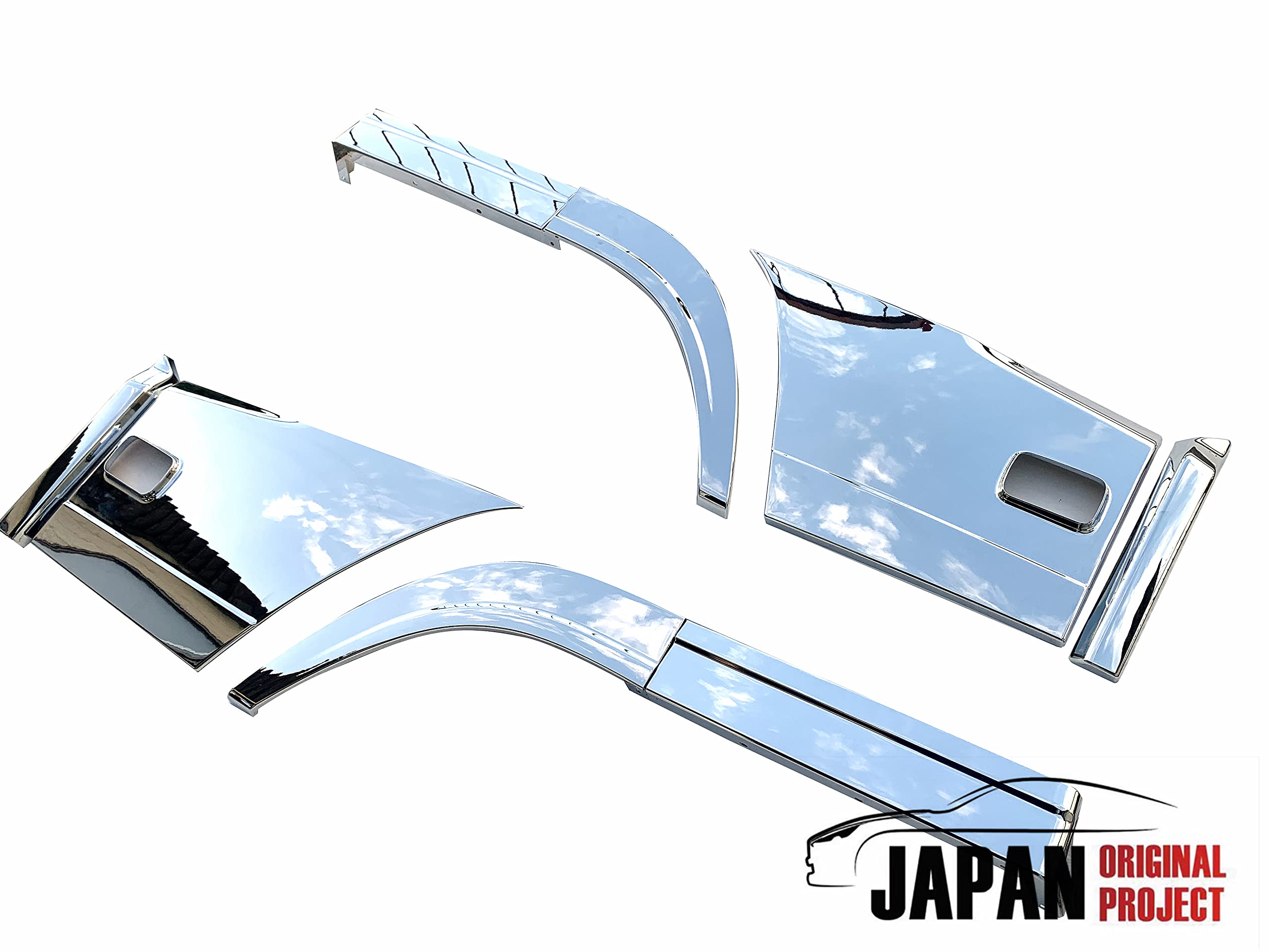 いすゞ ファイブスター ギガ メッキ ドア アンダー&ドア エンド 