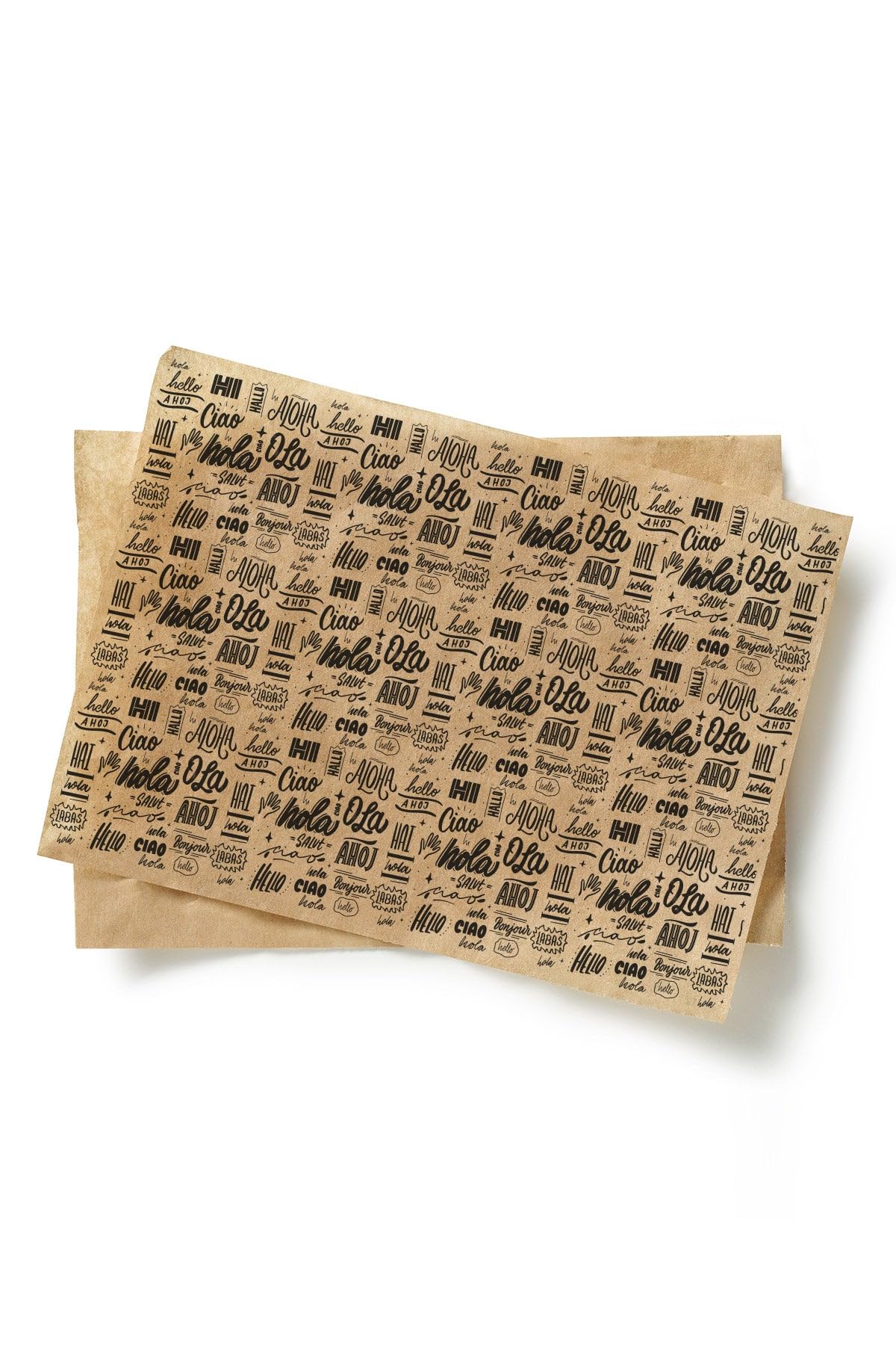 Inoverse 1000 arkuszy papieru do burgerów – 25 x 33 cm, papier do owijania, do pakowania, frytek, kanapek, gazet do artykułów spożywczych, akcesoria do hamburgerów, przyjazny dla środowiska