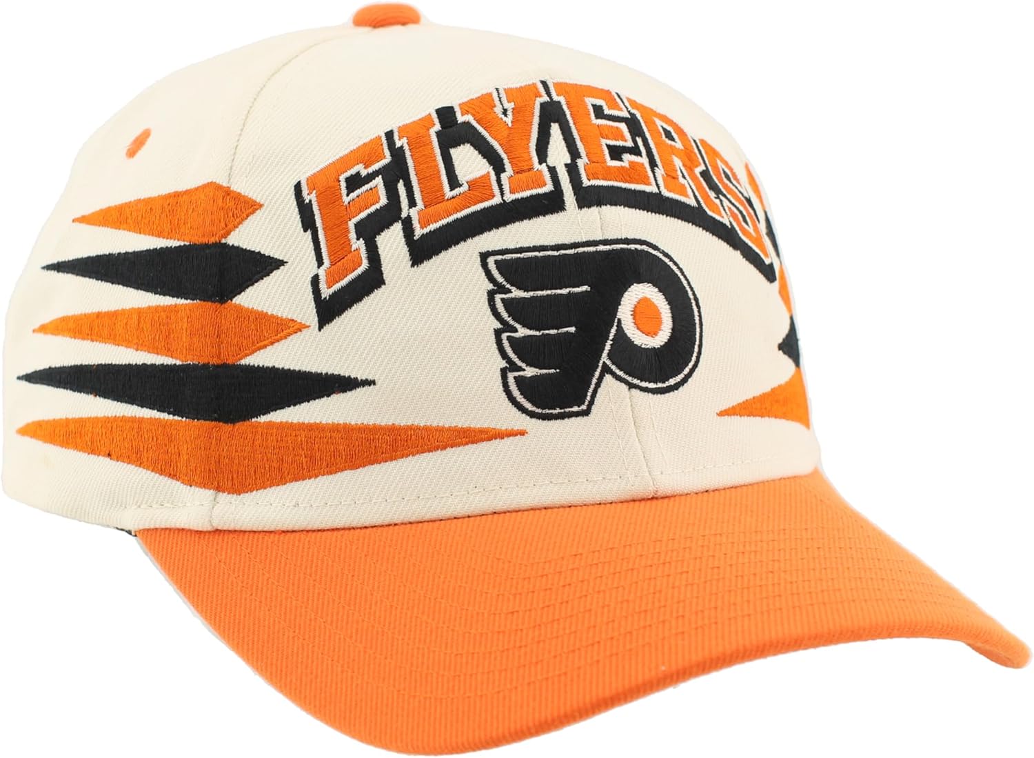 Philadelphia Flyers NHL Officially Licensed Hat Competitor Retro Diamond - Image 5