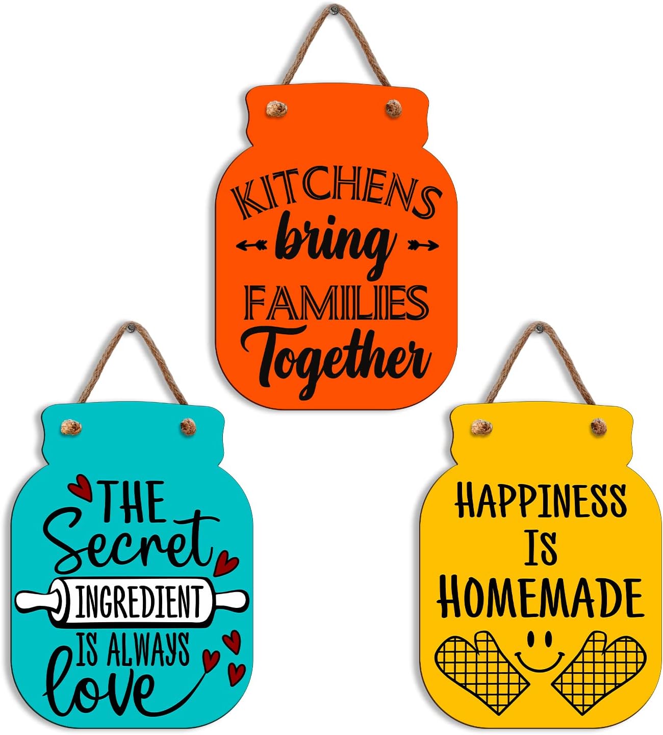 Sehaz Artworks Kitchen Wall Art Decor | Kitchen Decorations for Walls | Kitchen Wall Decor | Kitchen Decor Accessories | Wooden Wall Art