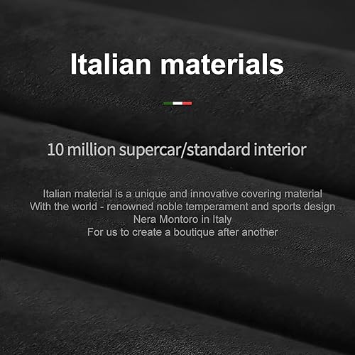 Miniatura 5 de Cubierta de panel de consola central para Mercedes-Benz Clase E W213 2016 2017 2018 estilo Alcántara caja de almacenamiento de consola estilo