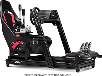 Next Level Racing GTElite Aluminium Simulator Cockpit - Wheel Plate Edition