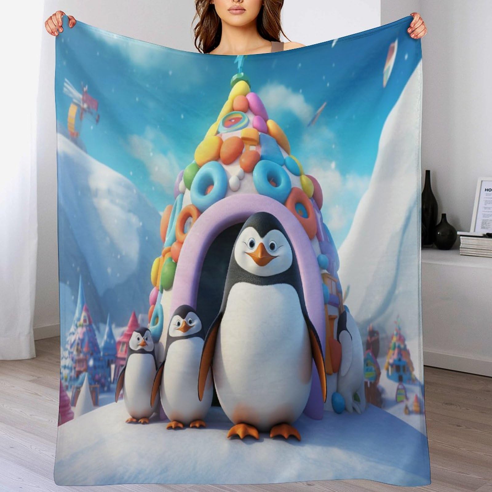 Manta de franela para niños que buscan abrigo suave y ligero en las noches de entretiempo