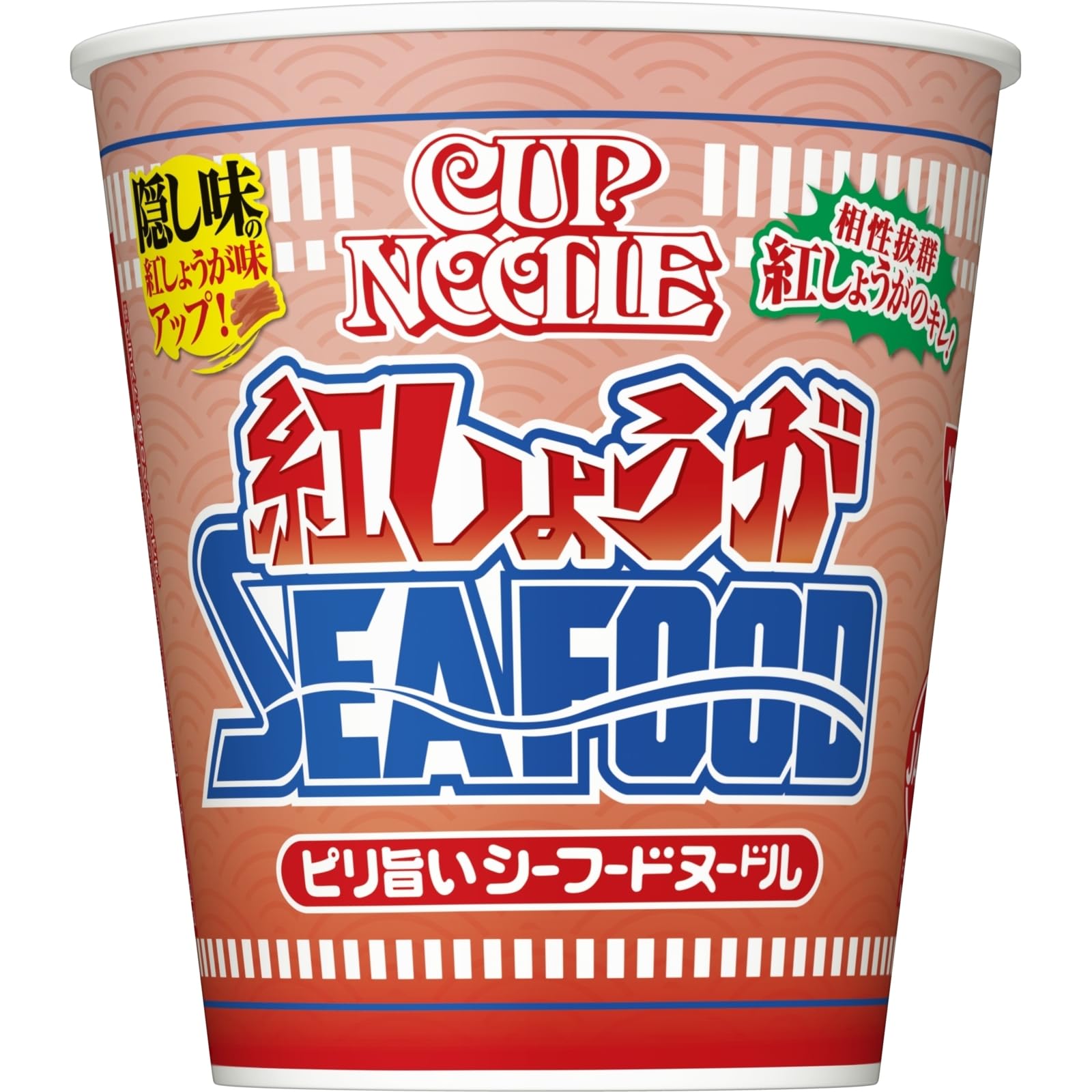 カップヌードル 紅しょうがシーフード ビッグ 94g×12個 [日清食品 カップ…