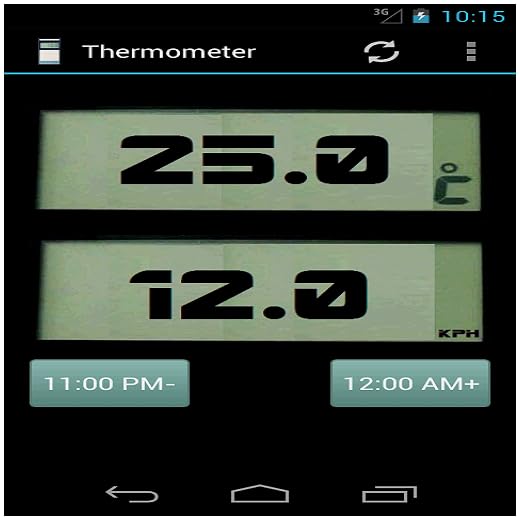 Digital Thermometer Free