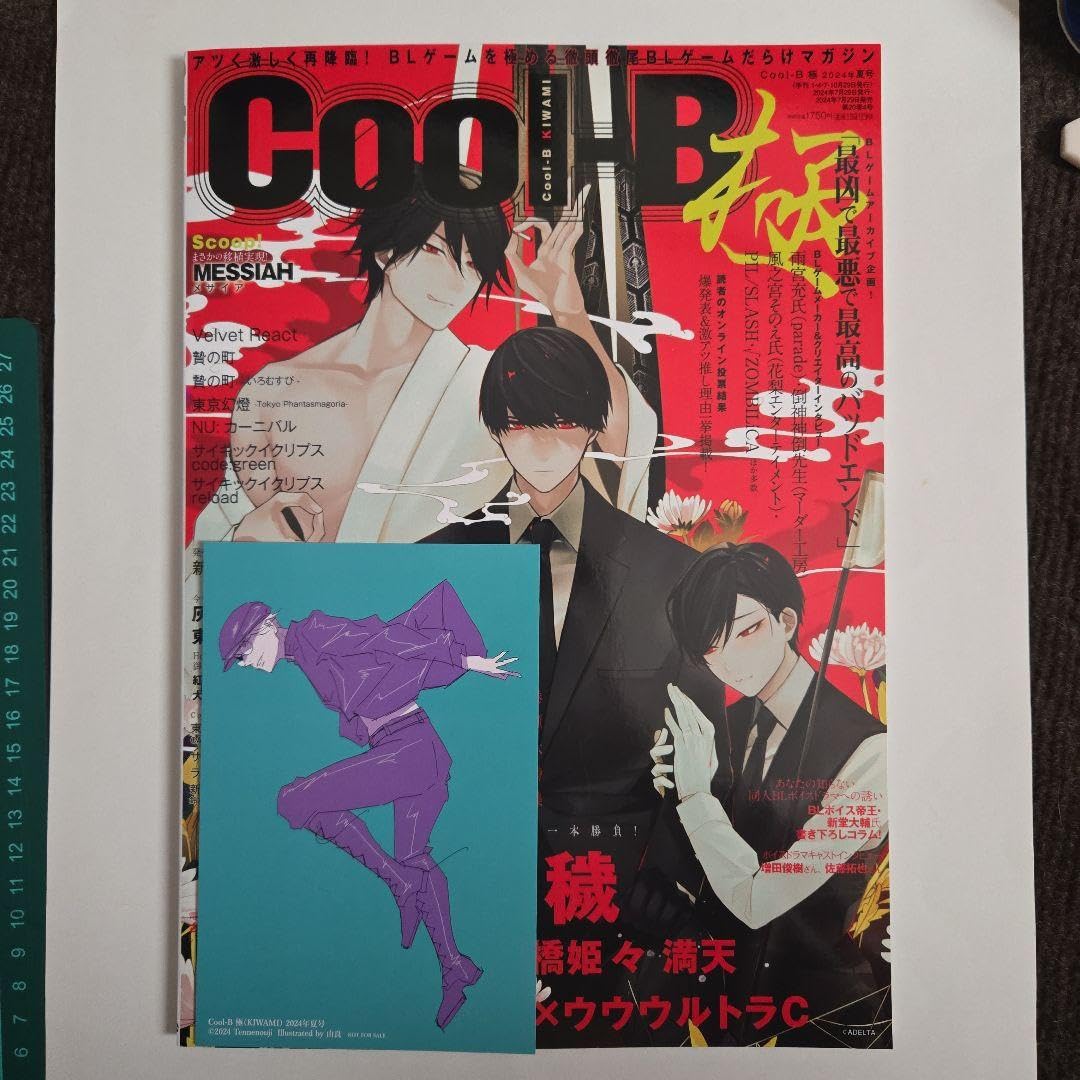 Cool-B (クールビー) 2014年03月号 6191TB6BHPL._AC_SY200_QL15_.jpg