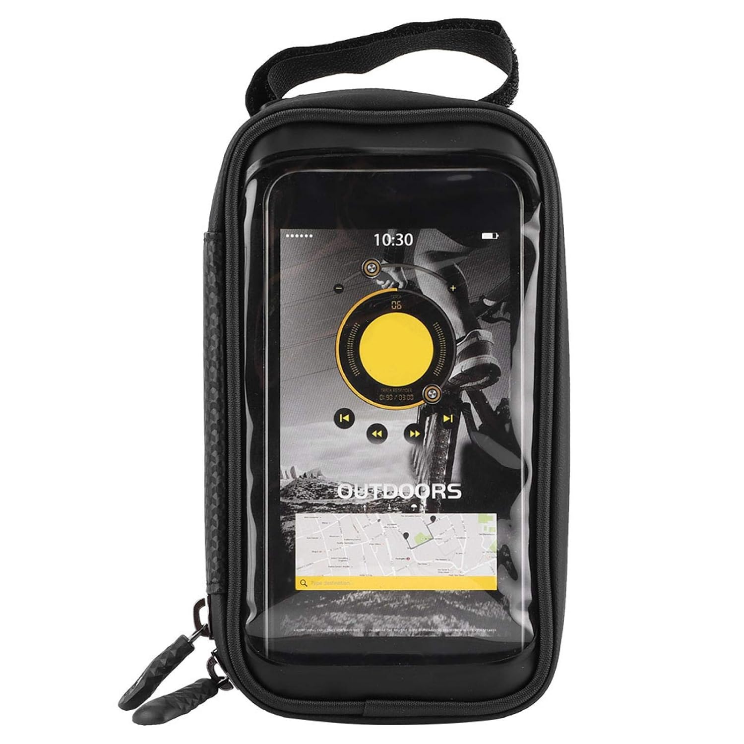 Bike Frame Bag, with High Wear Resistance and Durability Bicycle Bag