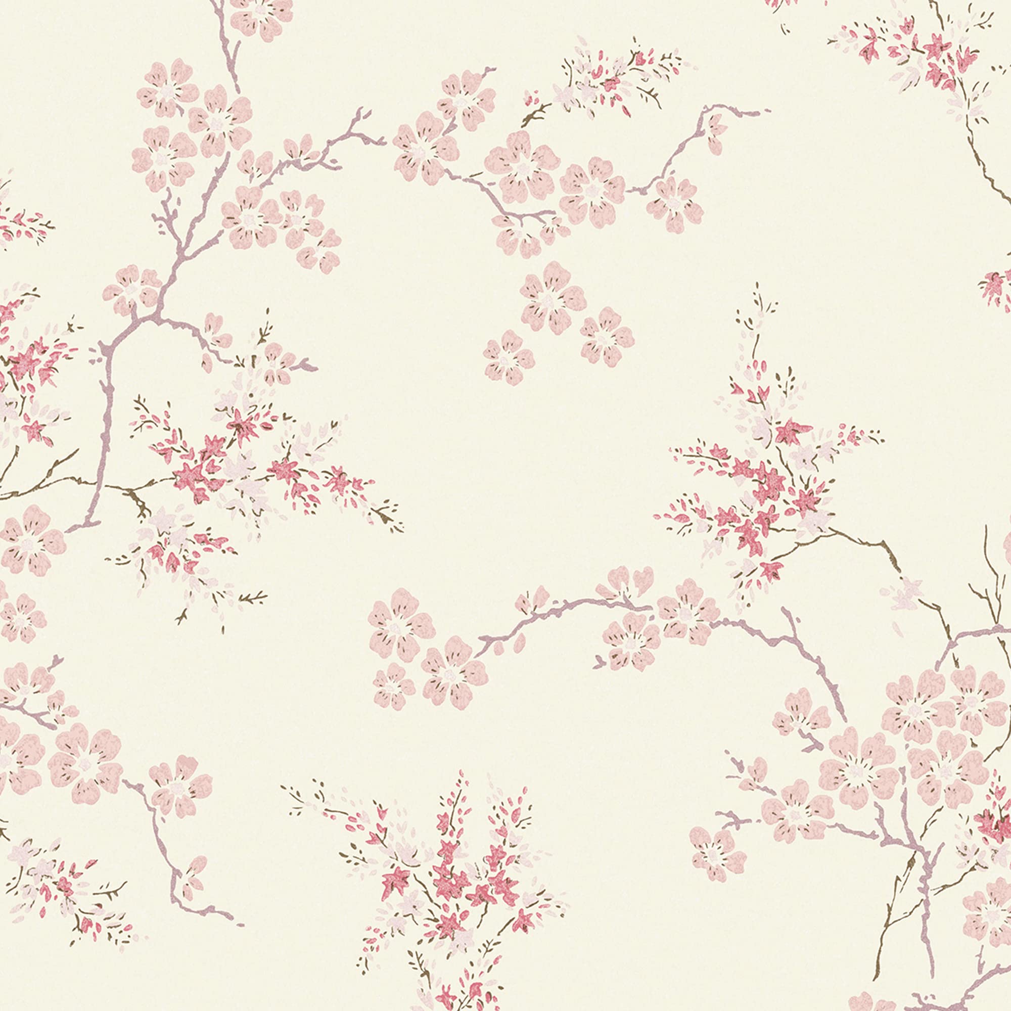 Laura Ashley Papier peint à blush oriental Blossom