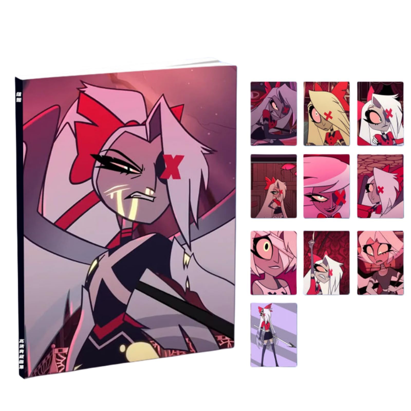 Amazon.co.jp: ハズビン ホテル Hazbin Hotel 紀念插畫集