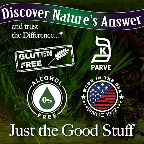 Miniatura 3 de Nature's Answer Cuerpo fructífero del extracto de Reishi sin alcohol, constructor del sistema inmunológico del extracto líquido de 1 onza líquida