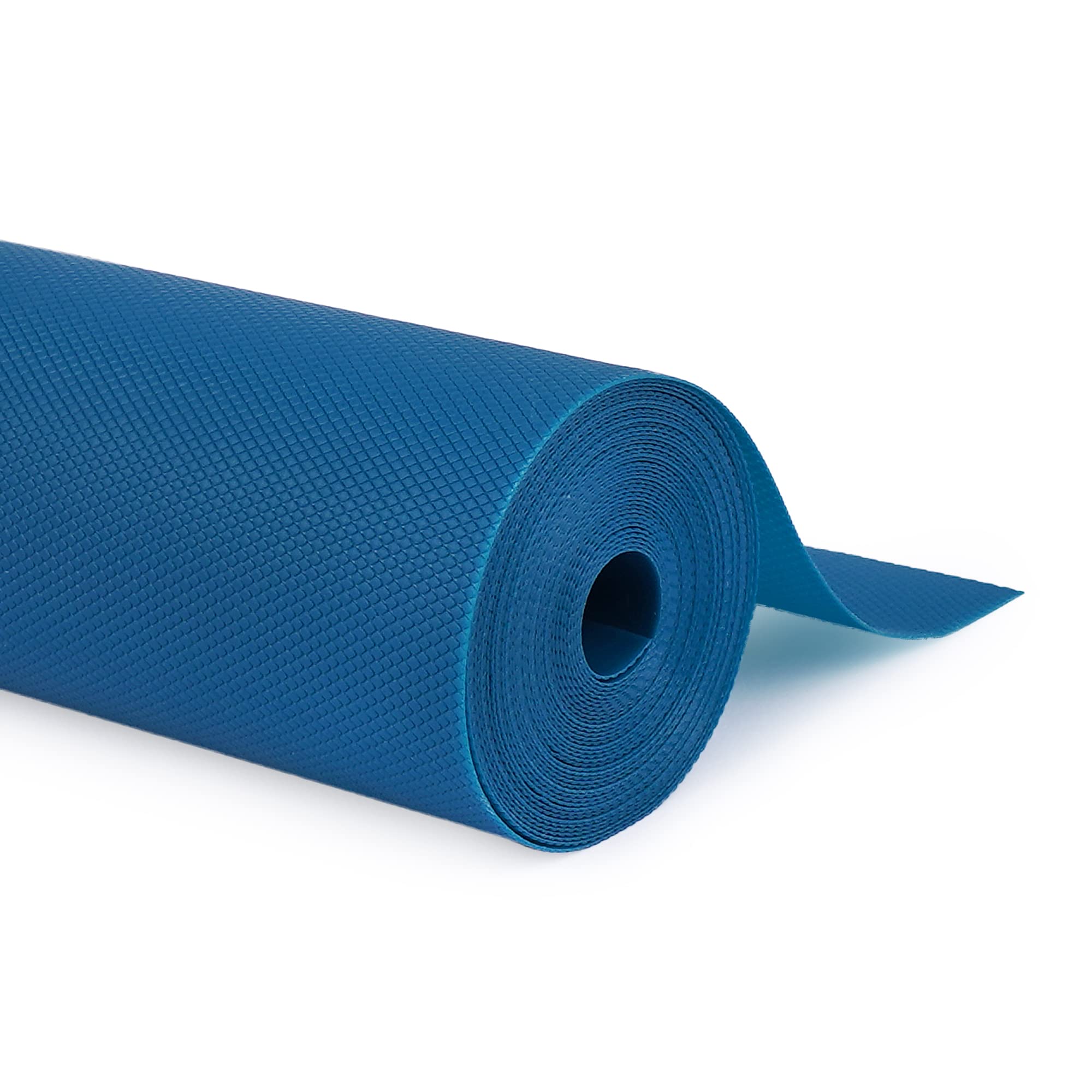 ElastPro Food Grade Washable Anti Slip Mat/Sheet for Fridge, Shelf Liner, Table, Kitchen Drawer mat (Diamond Lavender, 5 Meter)