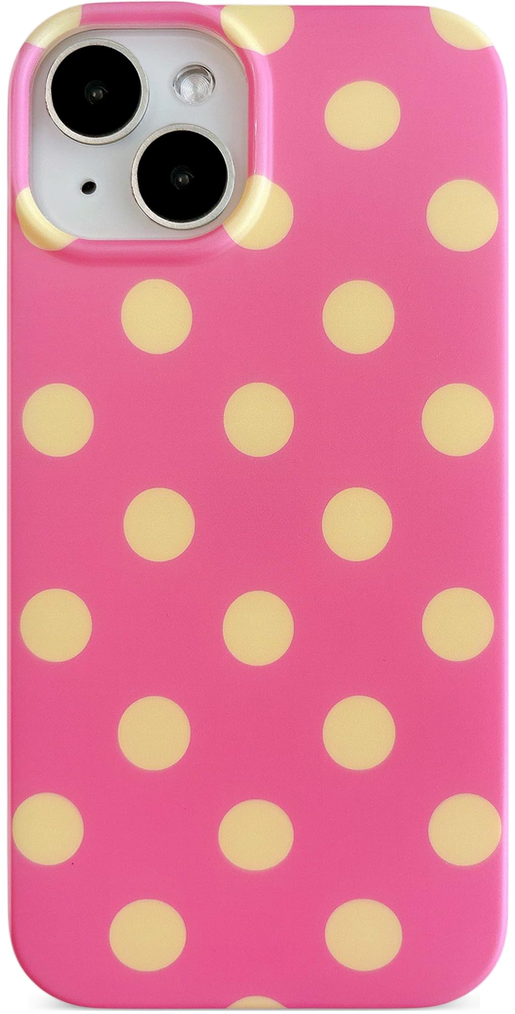 Coque pour iPhone 13 esthétique tendance rose pour filles - 8