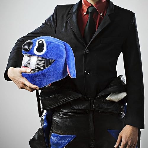 Miniatura 2 de Funda de felpa para casco de motocicleta (cascos no incluidos), paseos divertidos y regalos, innovadora funda para casco de motocicleta con ojos de