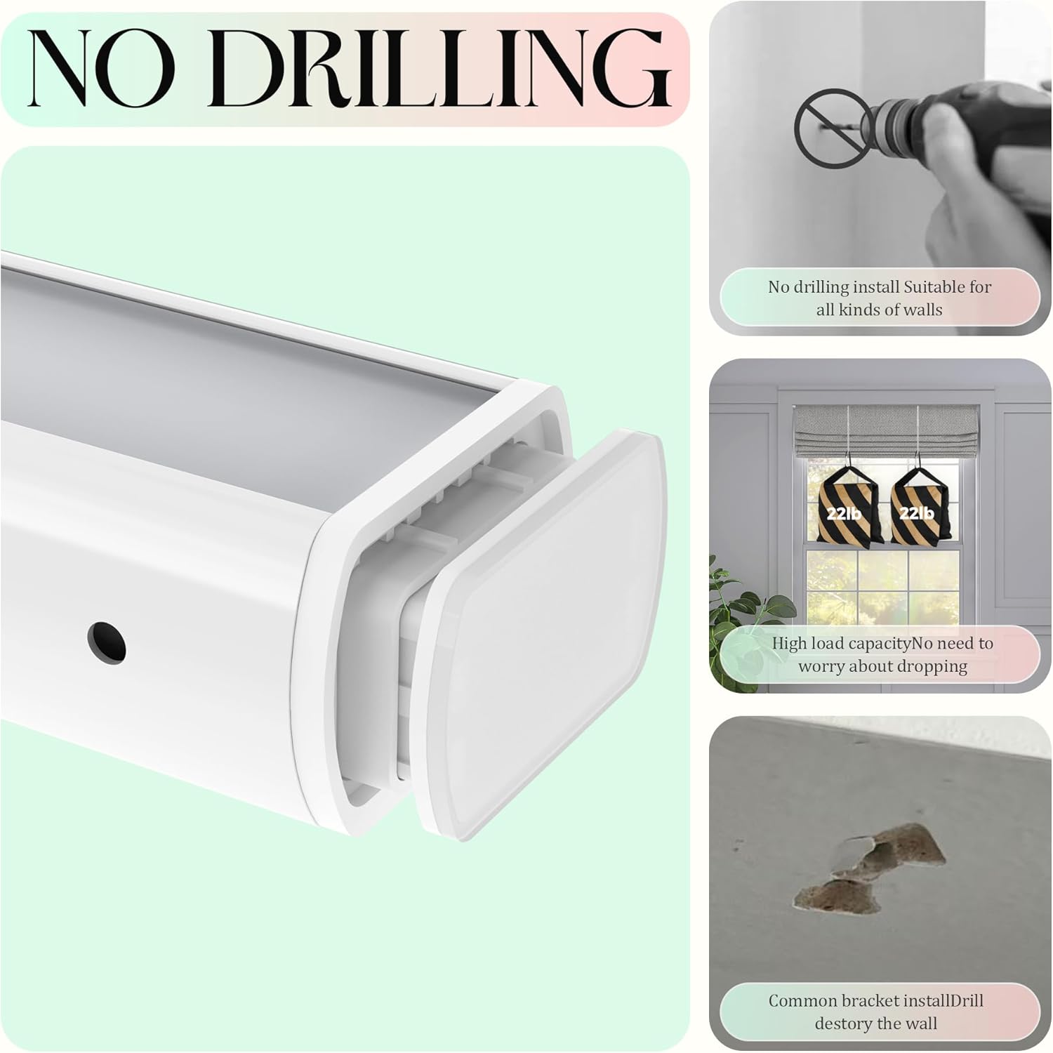 No Drill Top Down Bottom Up Roman Shade, Blackout or Light Filtering No Tool Cordless TDBU Roman Blind for Window, Insulated, Privacy, Easy Install for Home, Office, No Drill TDBU Type