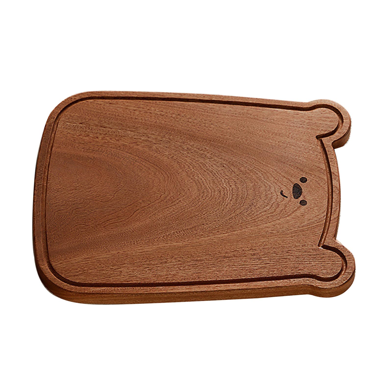 Butcher Block Serving Tray with Juices Grooves for Charcuterie Kitchen Use Wood Cutting Boards for Kitchen