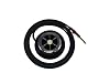 Momentary FS10R Snap Action Foot Switch, Electrical, Low Profile, 6-ft heavy duty cord, Phono Plug, Made in USA