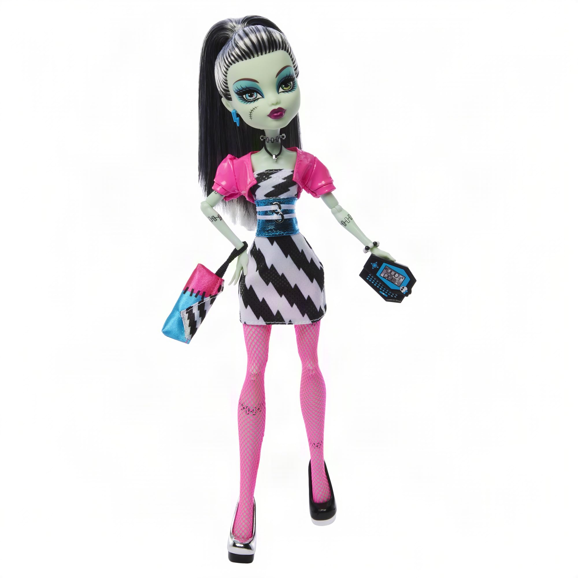 Monster High Dawn of the Dance Frankie Stein Bambola Replica