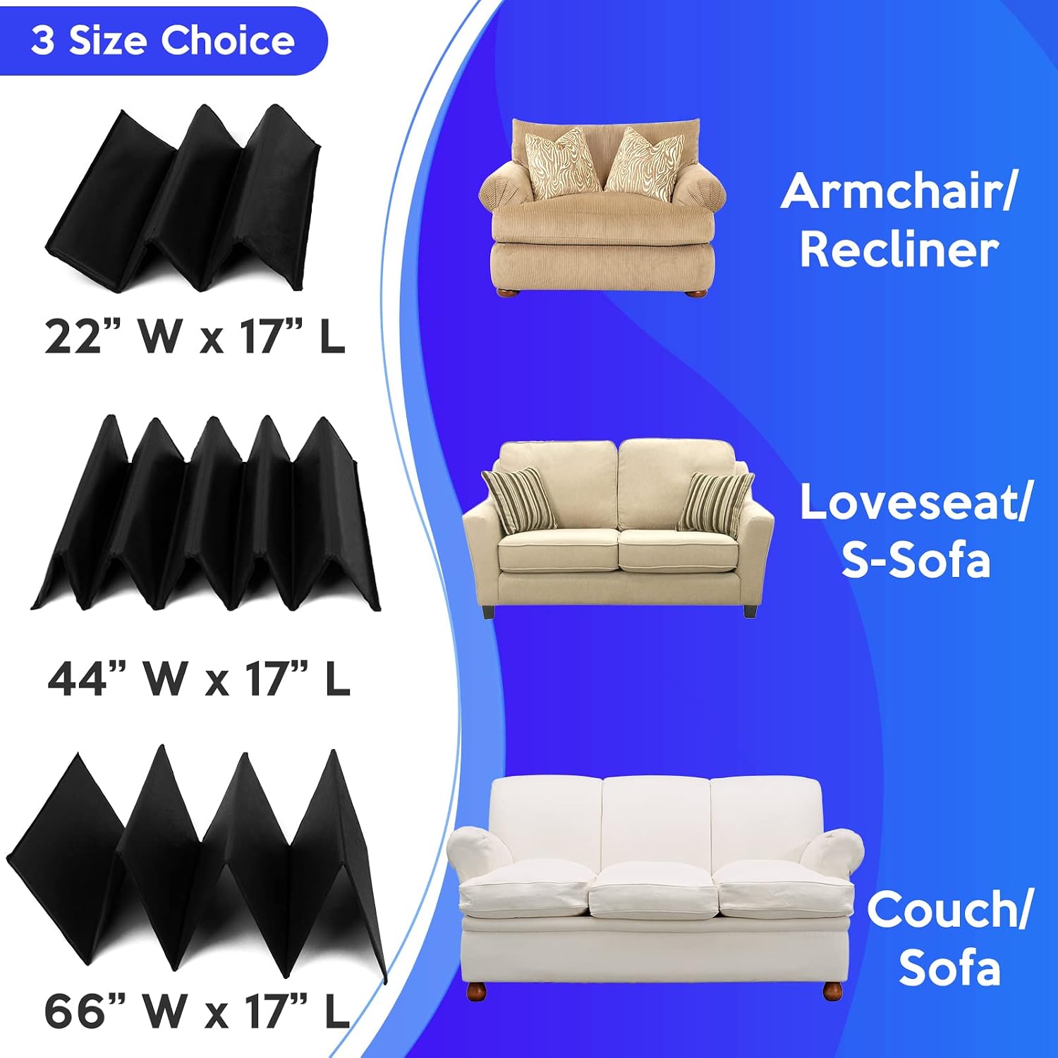 under sofa cushion support
