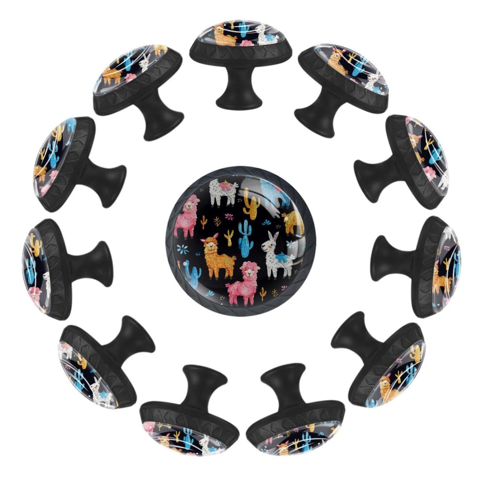 Boutons de tiroir en cristal pour harmoniser les meubles de votre chambre