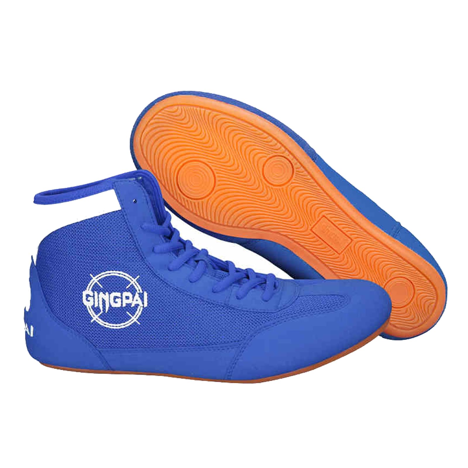 Scarpe da Boxe,Scarpe da Boxe Wrestling per Uomo Donna,Boxe Scarpe da Allenamento,Scarpe da Sollevamento Pesi per Bodybuilding,Antiscivolo,per MMA,Wrestling,Boxe,Powerlifting,Palestra