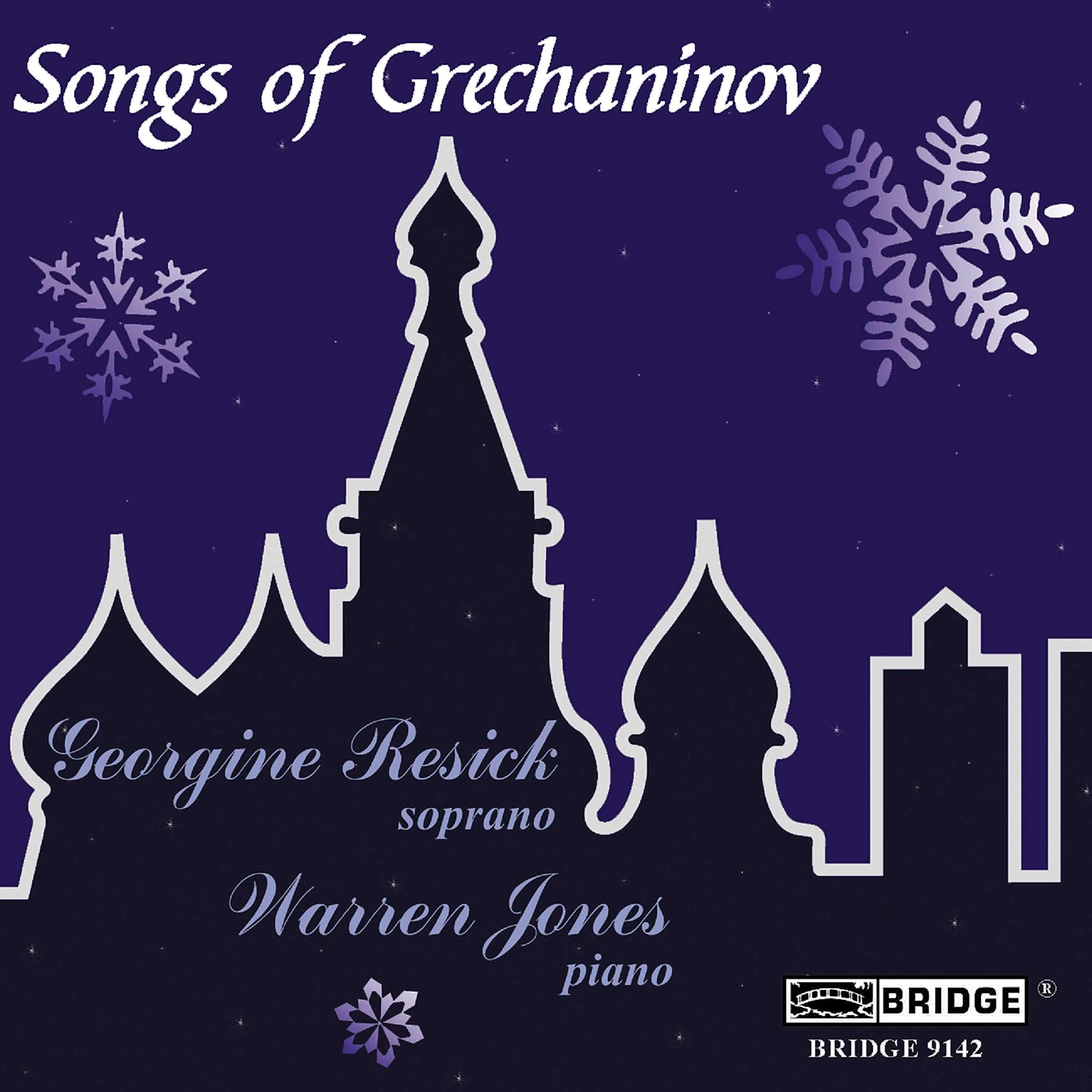 Grechaninov - Songs for Voice Piano