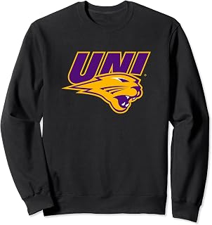 Northern Iowa Panthers Icon Logo Officially Licensed Sweatshirt