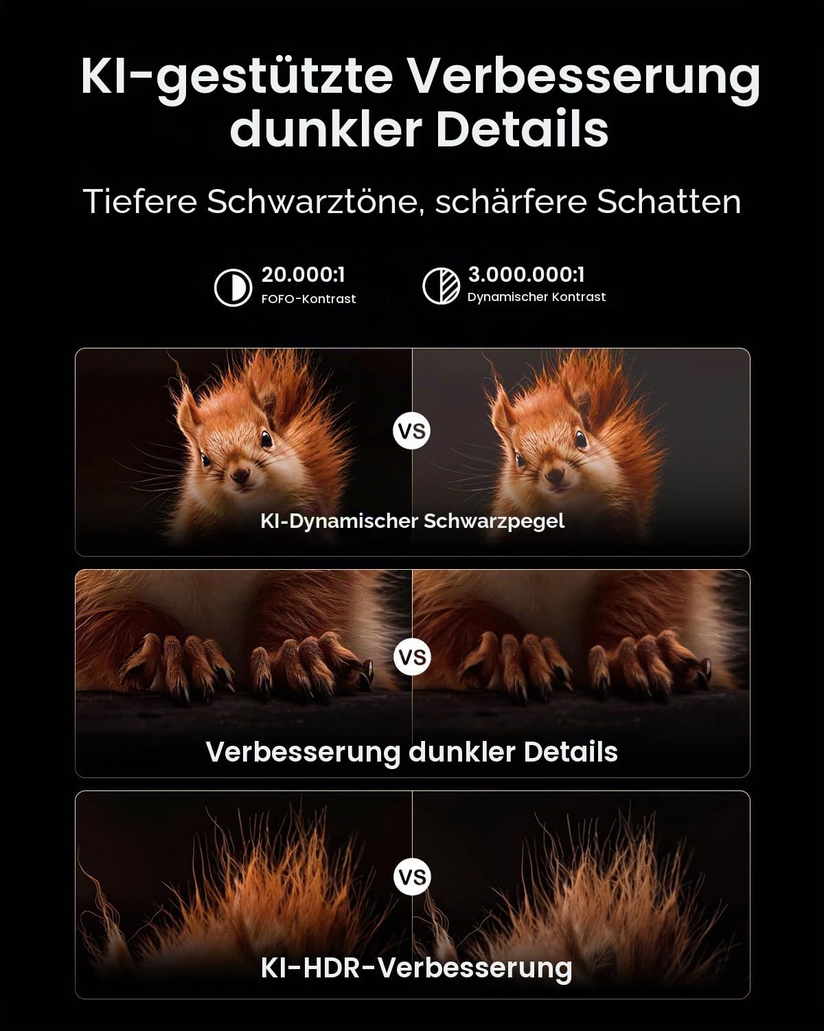 JMGO N3 Ultimate Beamer 4K Triple Laser+100 Zoll Projektorleinwand