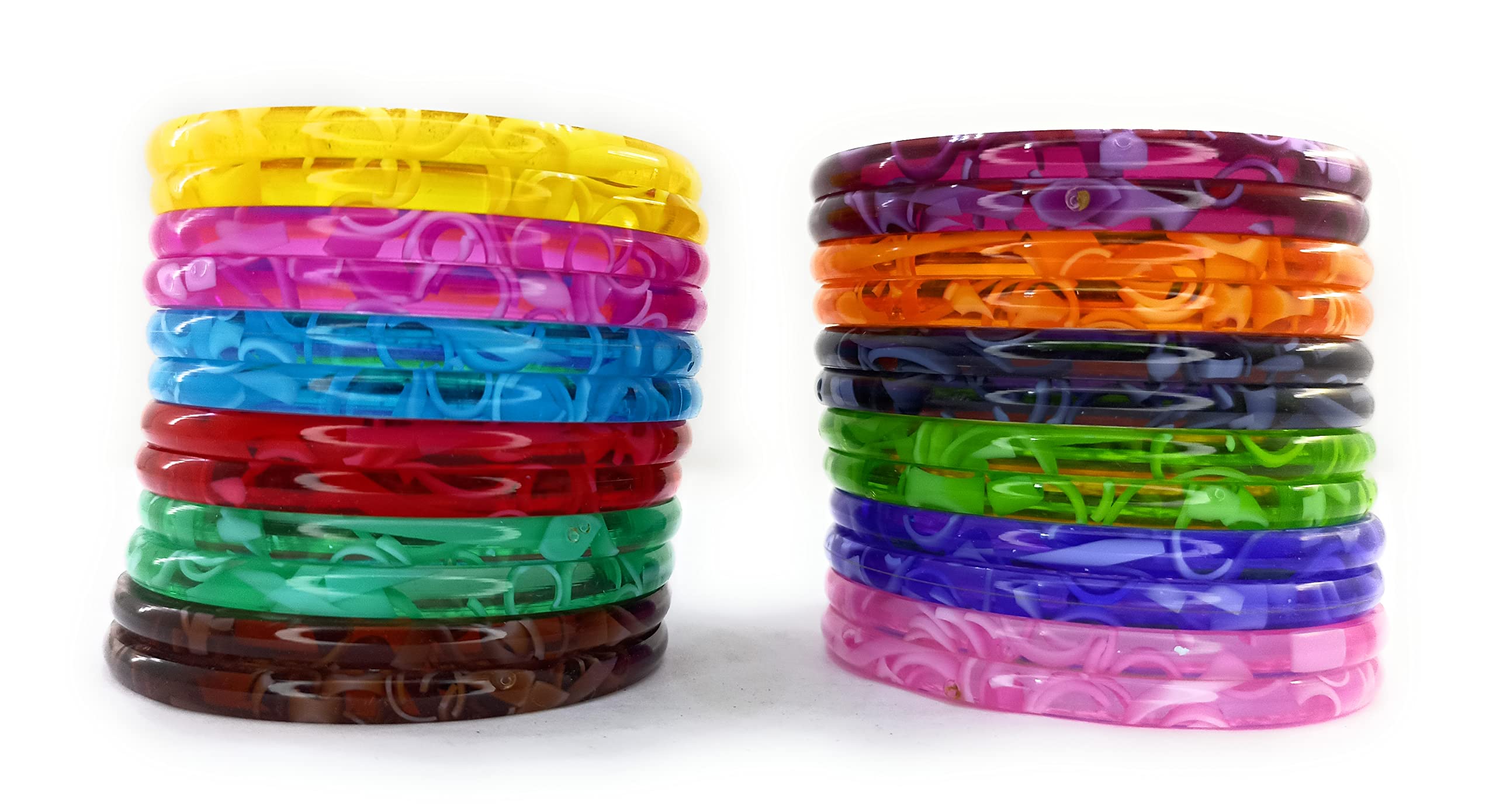 See full amazon price history chart for SBS Marble Pattern Multicolor Plastic Acrylic Bangles set of 12 Colors/24 bangles for girl child (5-6 year old(54mm diameter) SBS Marble Pattern Multicolor Plastic Acrylic Bangles set of 12 Colors/24 bangles for girl child (5-6 year old(54mm diameter) (B0BC3RHFZ3) Amazon Price History, Amazon Price Tracker