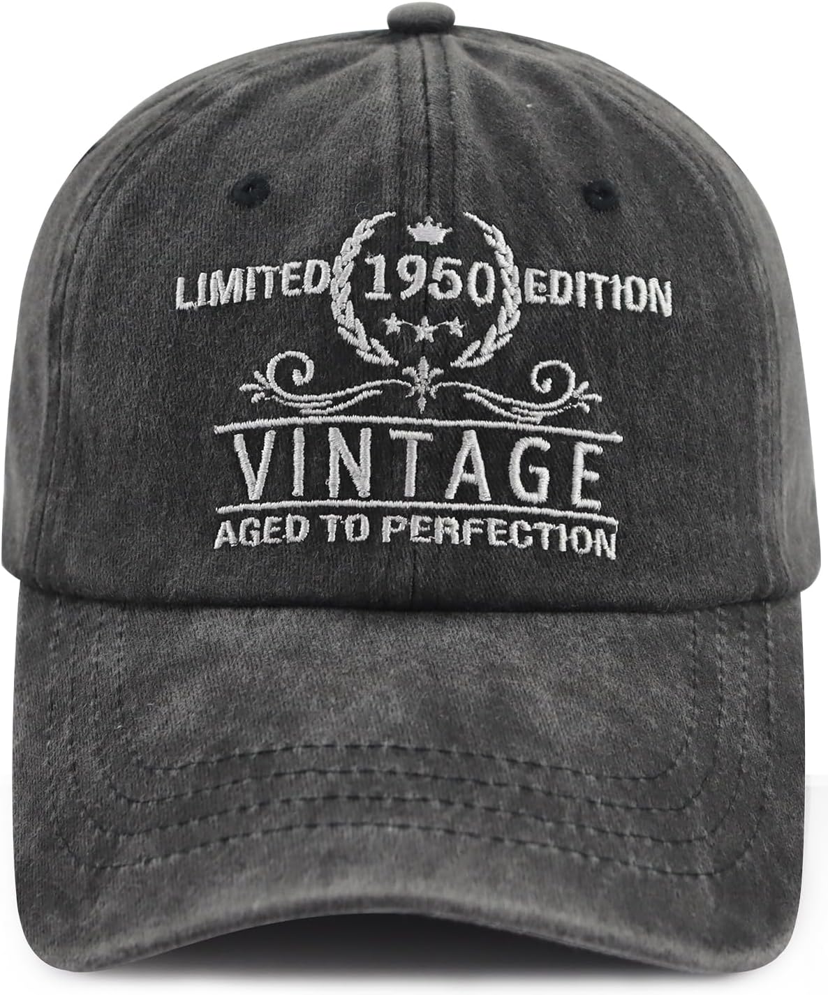 Xpayzere Limited Edition 1950 1951 1952 1953 1954 1955 1956 1957 1958 1959 Hat for Men Women, Funny Birthday Baseball Cap