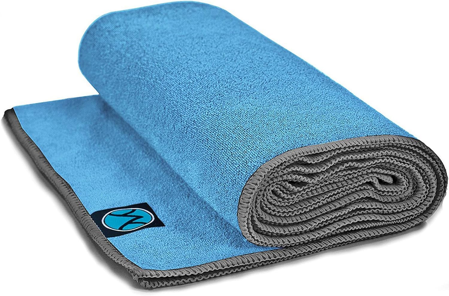 Youphoria Yoga Towel - Black Gray