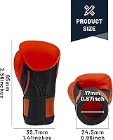 Vista 14 de AQKILO Guantes de boxeo mini marionetas de dedo, ¡elimina tu estrés! Weird Stuff Random White Elephant Gifts (dorado)