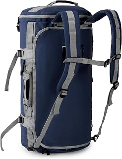 MIER Large Duffle Bag Backpack for Travel Camping Gym Sports, 45L/60L/90L
