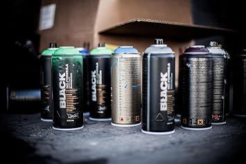 Montana Cans Montana BLACK 400ml Color, 50% True Cyan Spray Paint