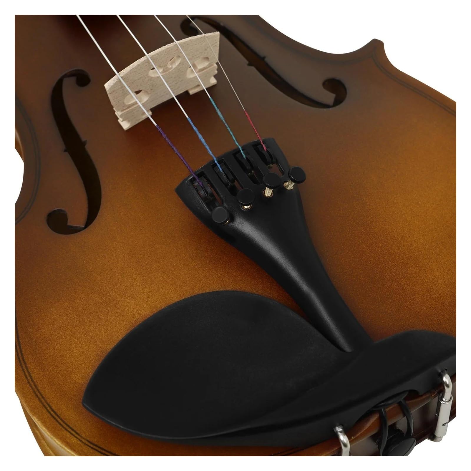 violino Violino acustico 4/4 in tiglio con custodia e archetto Strumento a corde professionale