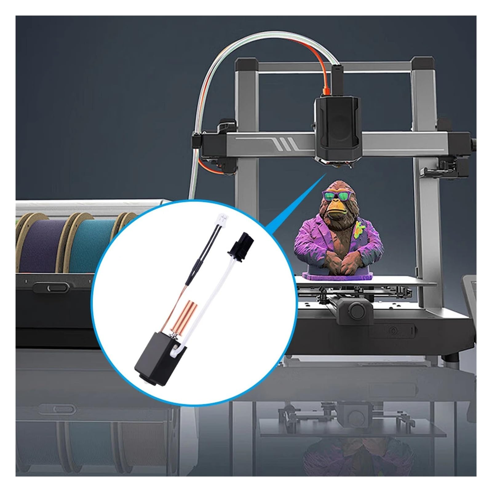 Compatibile con Anycubic, kit hotend for Kobra 2 Plus/Pro/Max