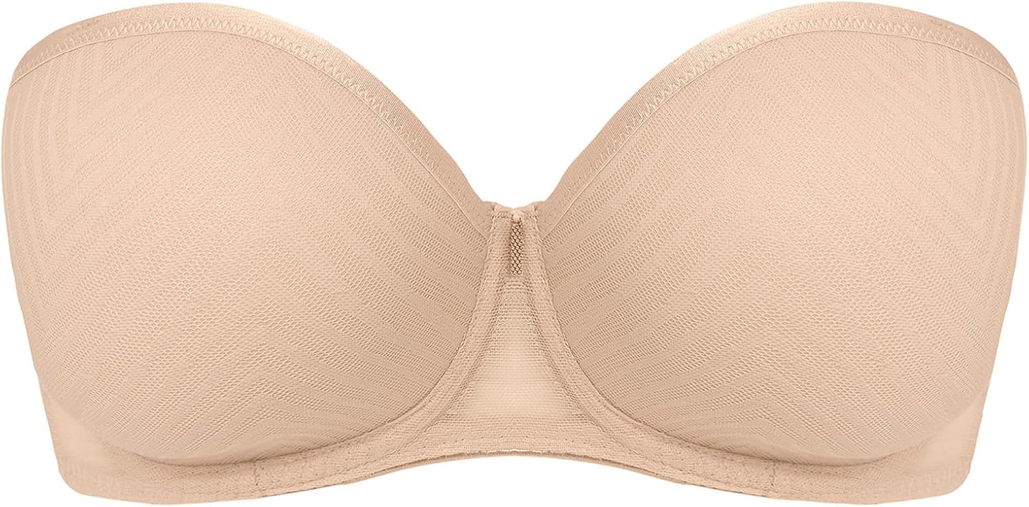 Freya Womens Freya Women's Tailored Underwire Strapless Bra - Image 7