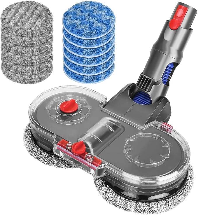 Wunderschne Dyson V12 Wischaufsatz Bilder